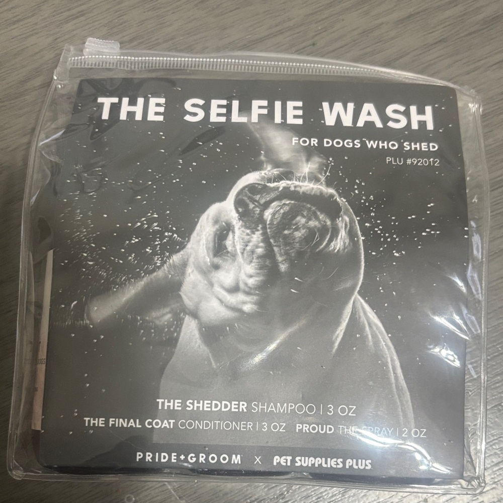 The Selfie Wash the shredder, final coat, proud. Pet supplies plus make an offer